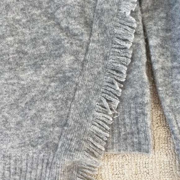 Grey Phillip Lim 3.1 Fringe Overlap Sweater- size Small - Picture 8 of 16